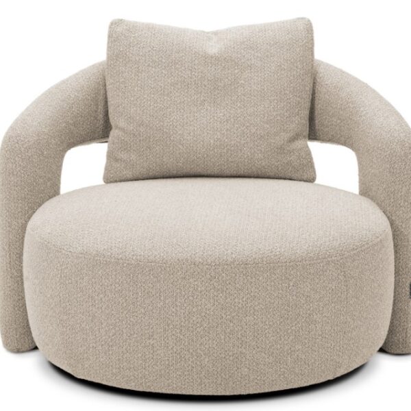 Fotel Mammuth Furninova Szary