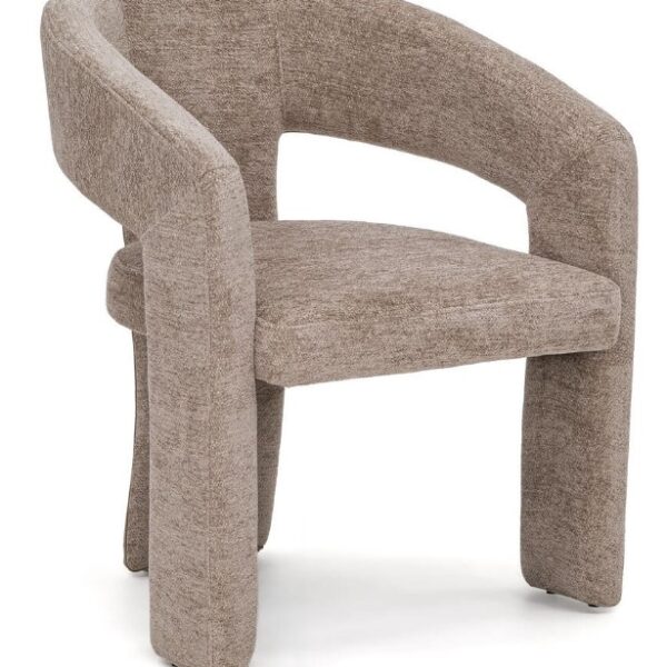 Krzesło BELLANO Jasny brąz