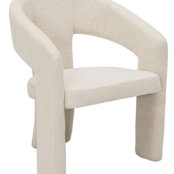 Krzesło BELLANO Kremowy