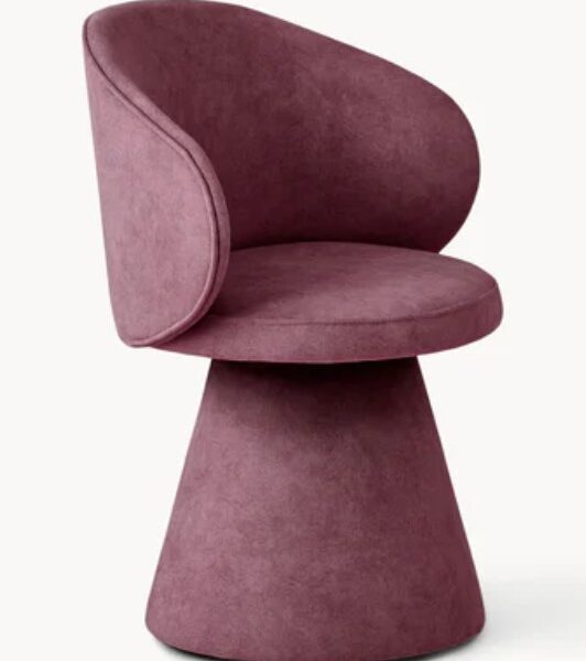 Krzesło FREY Bordowy