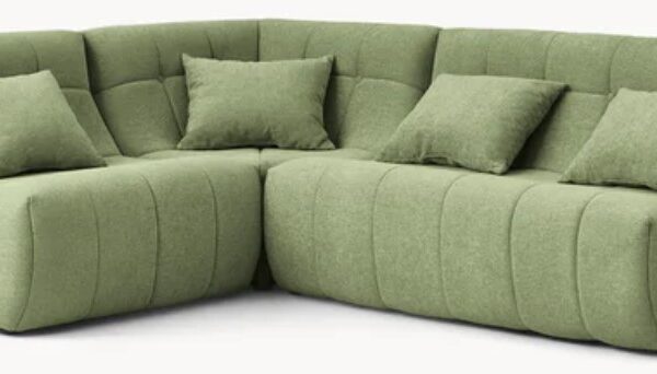 Narożnik SHAPE Zielony