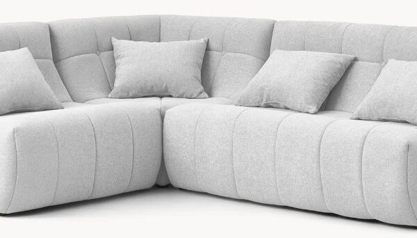 Narożnik SHAPE Jasny brąz