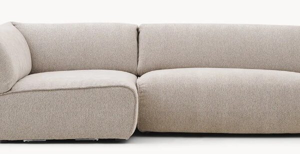 Narożnik VIBE 5 elementów Beż