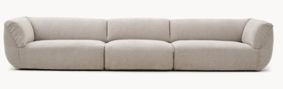Sofa Modułowa Vibe 2 elementy Jasny Beż